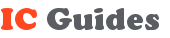 ICGuides Dark Logo